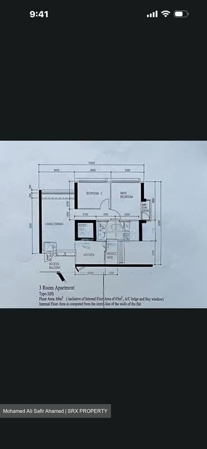 Blk 55 Havelock View (Bukit Merah), HDB 3 Rooms #593124821
